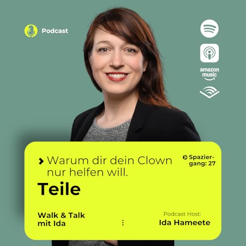 『Teile. Warum dir dein Clown nur helfen will.』のカバーアート