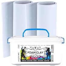 Foam Clay 1500g, White