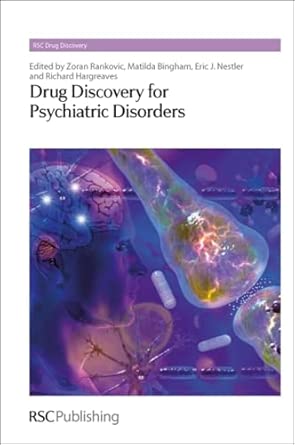 Drug Discovery for Psychiatric Disorders: Volume 28 book cover