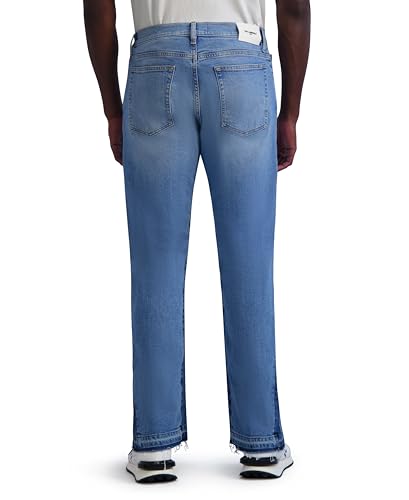 KARL LAGERFELD Men's Flare 5 Pocket Denim Pant4