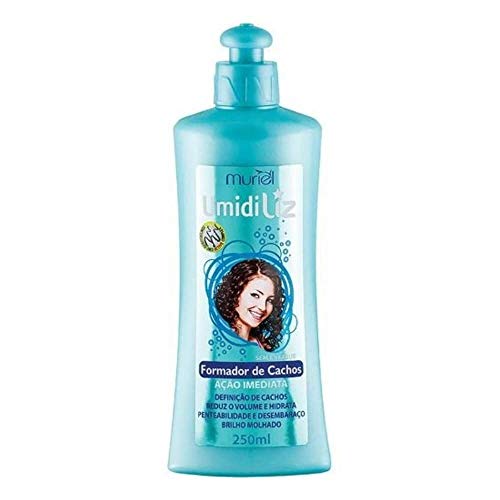 Umidificante Umidiliz Formador de Cachos, Muriel, 250 ml, Muriel, 250 ml