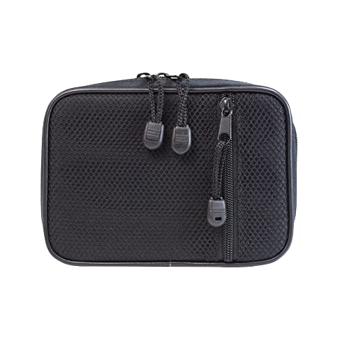 Chillmed Type 1 Daily Diabetes Case - Insulin Cooler Bag For Traveling & Everyday Use -Includes Reusable Ice Pack - 6 To 8 Hours Of Cool Time (Slate) #TOP2
