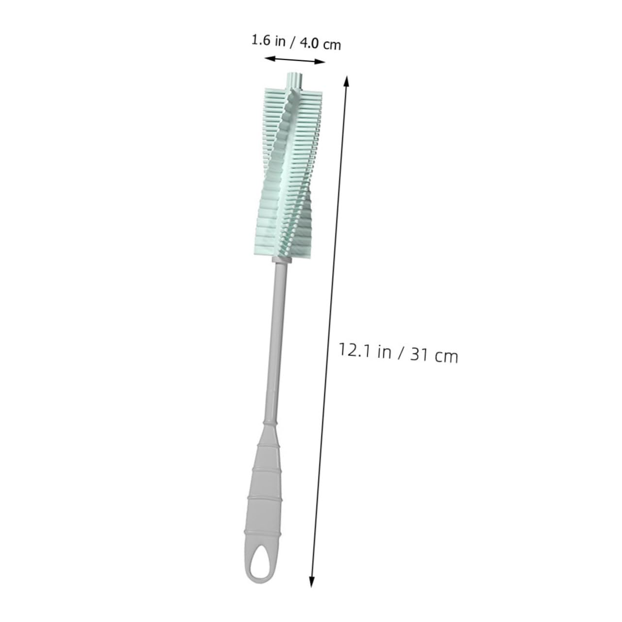 HEMOTON 3 Set Spazzola Per Bottiglie Scovolino Per Biberon Pennello A Manico Lungo Borracce Termiche Bottiglie Termiche Detergente Per Ciuccio Per Gel Di Silice 2 Pezzi * 3