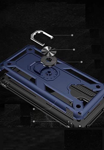 Image of Back Cover for Redmi Note 9 Pro / Redmi Note 9 Pro Max / Poco m2 Pro (Silicone ; Carbon Fiber ; Rubber|Red)