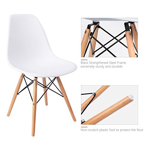 Furmax EMS001 Pre Assembled Modern Style Dining Chair Mid Century Modern Dsw Chair thumb #5