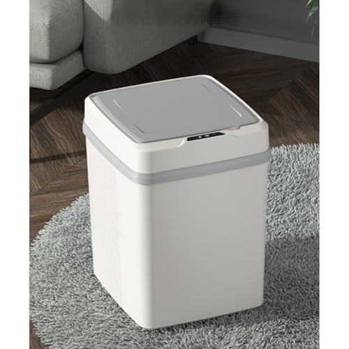 Caneca de basura automática táctil sin contacto azul 12L miniatura 7