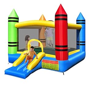 HONEY JOY Inflatable Bounce House, ...
