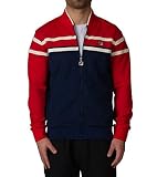 Fila Naso Jacket Peach/Chinese Red/White LG