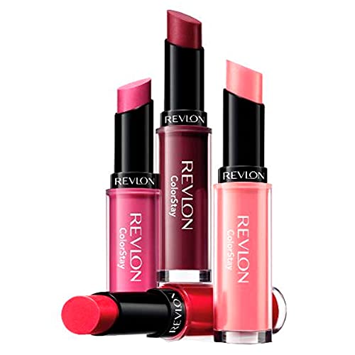 REVLON Lipstick, ColorStay Ultimate Suede Lipstick, High Impact Lip color with Moisturizing Creamy Formula, Infused with Vitamin E, 095 Finale, 0.09 Oz - image 3