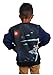 Star Wars Boys' Crewneck Sweatshirt, Navy/Black, 4
