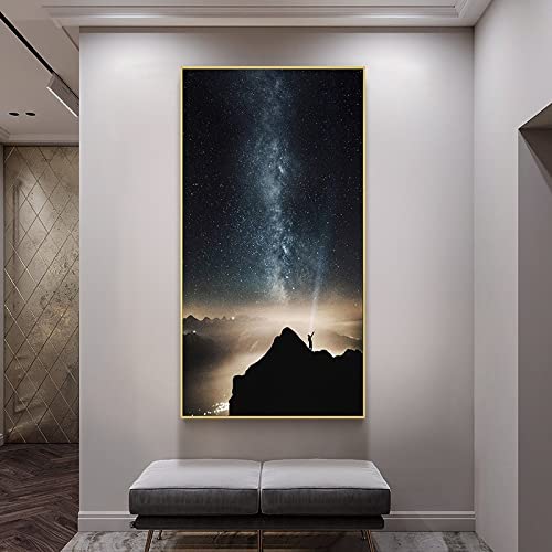 Peinture au Diamant Ciel Étoilé 5D Mosaïque Éclatante 40x80cm