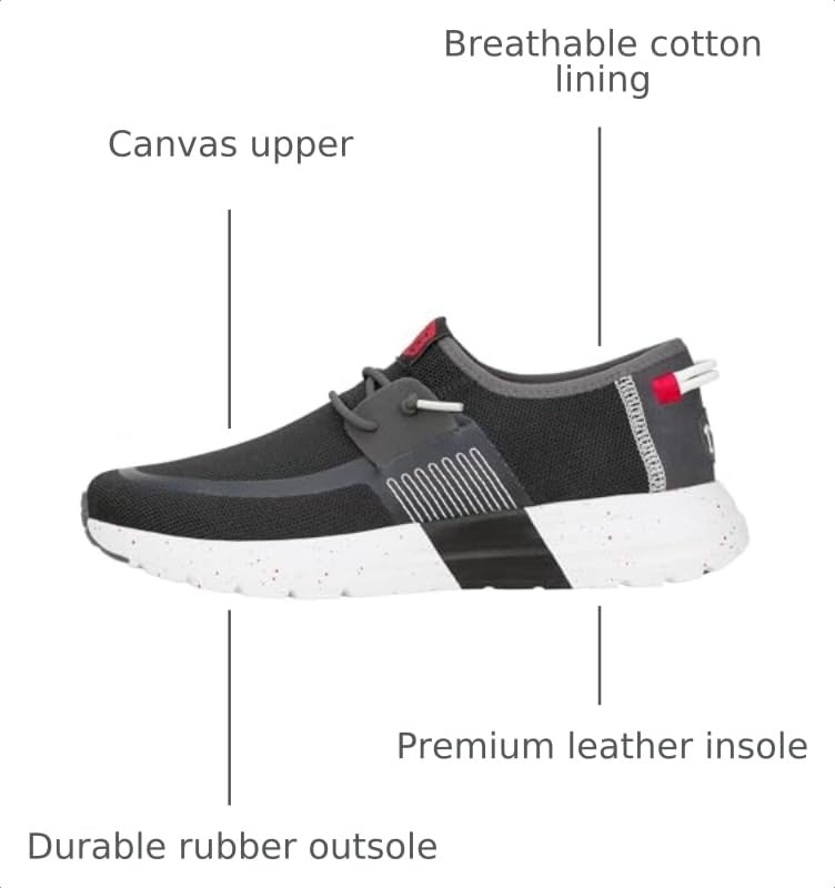 Image of Hey Dude Mens Sirocco M Active