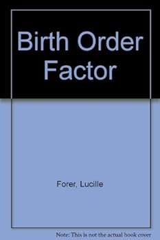 Paperback Birth Order Factor Book