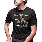 Rooster Cogburn Fill Your Hand You Son of A Btch Vintage Simple Funny Unisex Shirt for Men, Women...