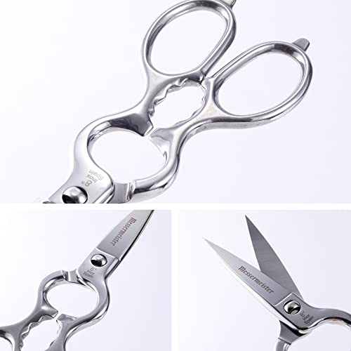 Messermeister MM-215 8-Inch Spanish Take-Apart Kitchen Scissors - Hot-Forged Shears From Spain thumb #3