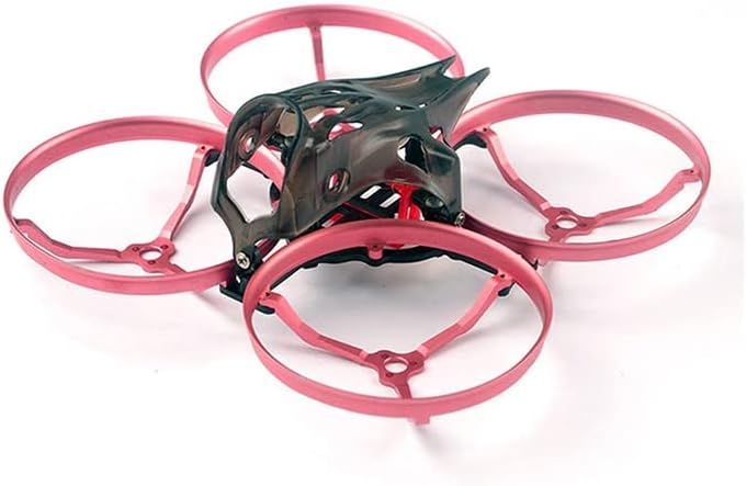 Happymodel Snapper8 85mm Cinewhoop FPV Racing RC Drone Carbon Fiber Frame Kit with CNC Aluminum Alloy Guard - (CN)