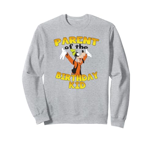 Sweat Goofy Disney tenue de fête de famille anniversaire enfant