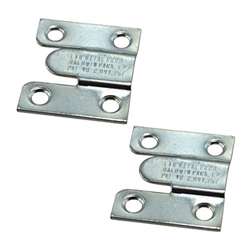 Image of 1-1 /2 inch Interlocking Picture Hangers (2 Pieces)