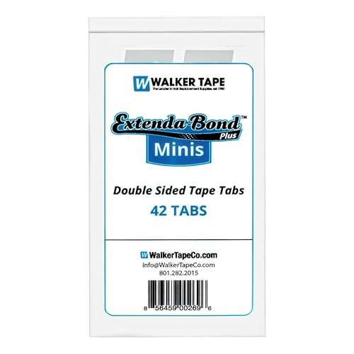 Walker NEW Extenda-Bond Plus Minis Double Sided Tape Tabs by