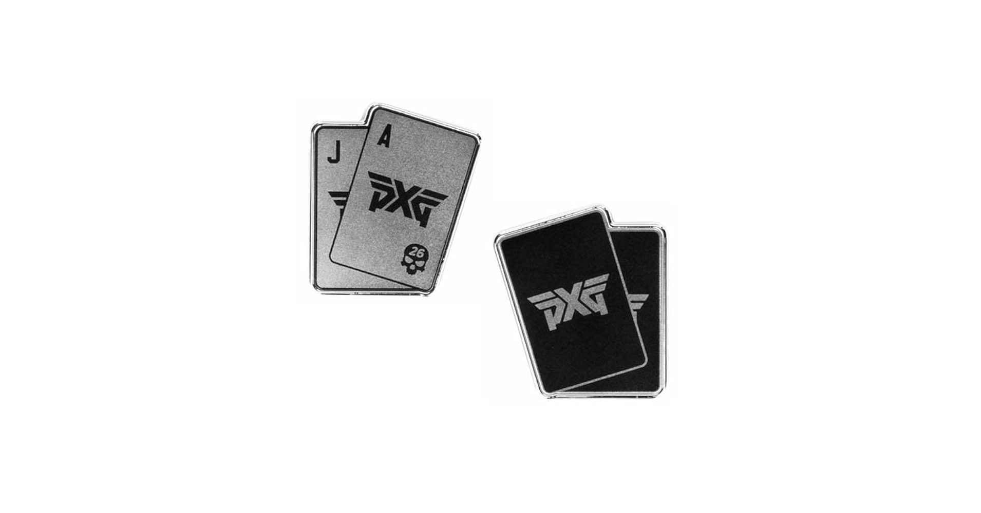 ボールマーカー Amazon | PXG ボールマーカー BLACK JACK BALL MARKER
