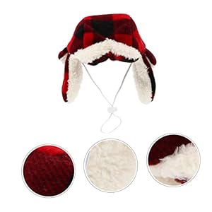 1pc-Pet-Fleece-Hat-Knits-Clothing-Present-Pets-Roleplay-Costume-Cat-Plush-Hat-Winter-Dog-Beret-Vintage-Hats-Plush-Pet-Cap-for-Pets-Pet-Beret-Cap-Plush-Elastic-Band-Windproof - Cucciolini Doodles   1pc-Pet-Fleece-Hat-Knits-Clothing-Present-Pets-Roleplay-Costume-Cat-Plush-Hat-Winter-Dog-Beret-Vintage-Hats-Plush-Pet-Cap-for-Pets-Pet-Beret-Cap-Plush-Elastic-Band-Windproof