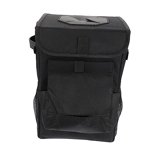 Poubelle voiture pliable Mipcase avec poches de rangement pour auto