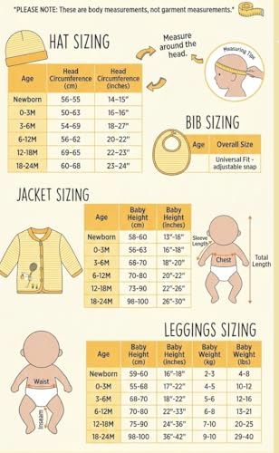 Image of New Born Baby Winter Wear Clothes for Baby Boy & Girl 5 Pieces with Jacket, Pants, Bib, and Booties | New Born Baby Winter Wear (0-3 Months)