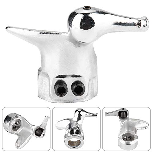 Image of KIMISS Tyre Changer Tool,Stainless Steel Metal Tire Changer Mount Demount Head Fits Coats