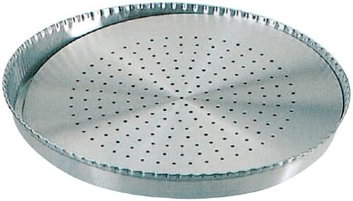 De buyer aluminum pizza bread and (vii bottom) 7365-30 (japan import)