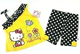 2 teilge Kombination Hello Kitty Sommer Outfit Größe 92/98 T-Shirt + Shorts USA Size 3 t Mädchen Kombination 2 teilig