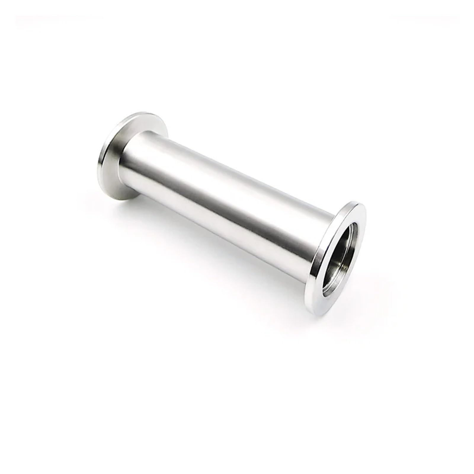 KF16 KF25 KF40 KF50 304 Edelstahl Vakuum Flansch Kurze Rohr Quick Fit Joint Adapter for Vakuum Pumpe System 40-200mm(KF50,200mm)