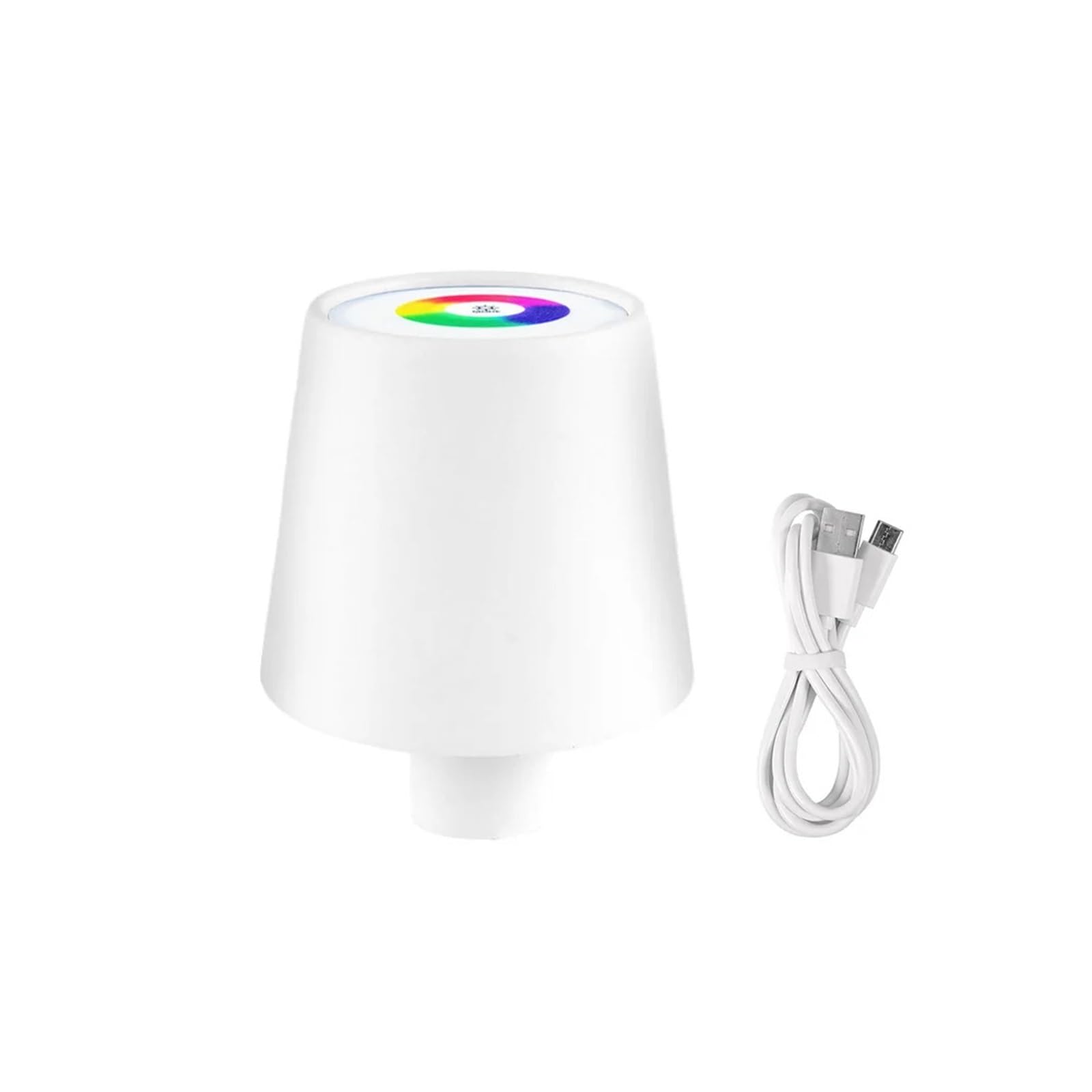CKAFZMYJQBT Portable Dimmable Wine Bottle Lamp Touch Desk Lamps 4000mAh Rechargeable LED Table Lamp RGB Atmosphere Night Lights Bar