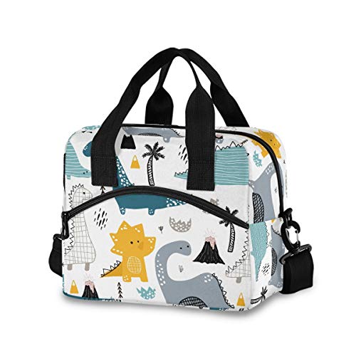 Senya A05W20010 Lunch Bag Insulated Shoulder Lunchbox Handbag Tote Bags Reusable Cooler Containers Organizer School Outdoor cover