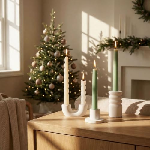 Support conique en ciment décoratif idéal pour centre de table de mariage - 8