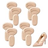 Heel Grips for Women Men, Soft Shoe Inserts Heel Pads...