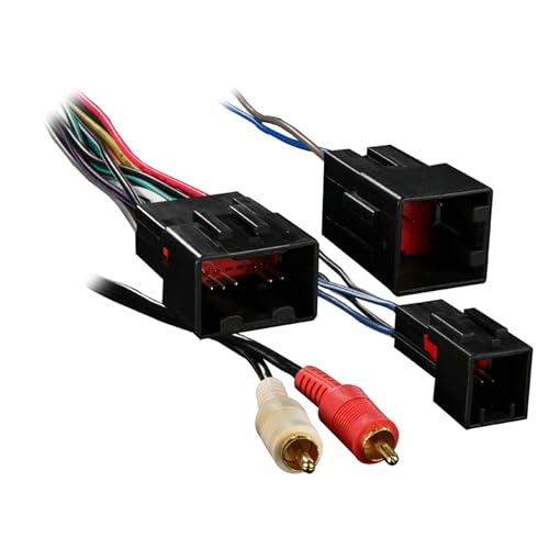 Câble Metra 70-5701 Ford doté de connecteurs RCA pour sonorisation haut de gamme