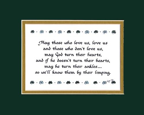 Irish Saying Home Decor Wall Sign