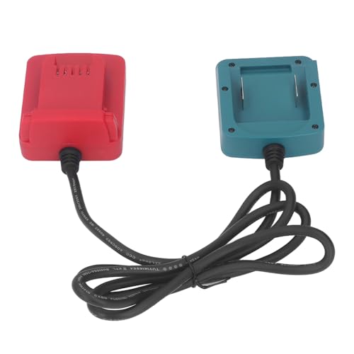 Kit de Fio de Extensão para Adaptador de Bateria de íon de Lítio 18V, Reduz o Peso da Ferramenta Elé