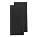 SeaDek 23" x 8" x 5mm RV Step Kit Black 2-Pads Laser Logo