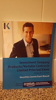 Paperback Investment Company Products/Variable Contracts Limited Principle Exam Book