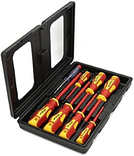Hilka 34489008 Electricians Screwdriver Set (8-Piece)