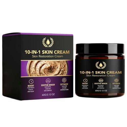 Crema Hidratante Facial,60g Loción Reparadora Calmante Hidratante - Crema Facial para Mujer - para Rostro Corporal Viaje Mujer Hombre Belleza Diaria