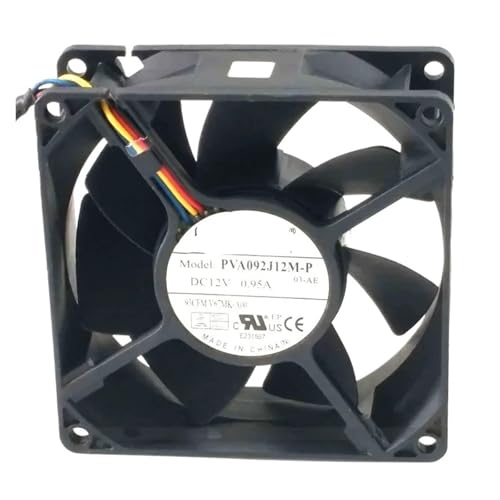 Ventilateur PVA092J12M-P DC12V 0.95A à 4 lignes pour boîtier PC