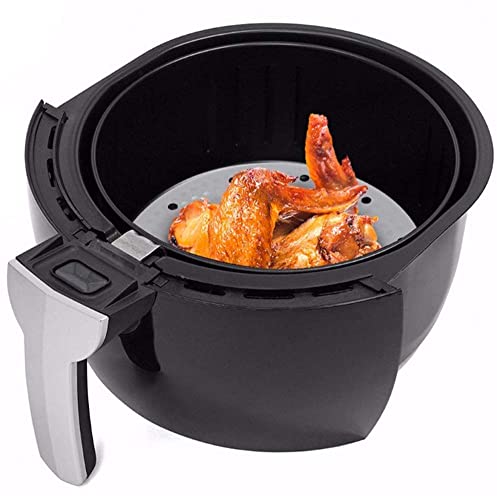 Air Fryer Liner, Set Of 100, 7 Inch Perforated Parchment Paper/Bamboo Steamer Paper/Parchment Paper Circles For Air Fryer, Steaming Basket, Springform Cake Tin #TOP3