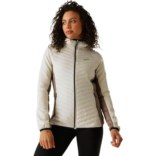 Regatta Womens Anderson Hybrid Jacket Padded Lightweight Stretch Winter Layer Top
