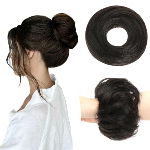 Tozoie 2�� ���G�Ȃ��c�q�w�A�s�[�X 100% �{���̐l�уo���V�� �i�`������ ���ꂽ �X�g���b�` �ӂ�ӂ� �h�[�i�c �A�b�v�h �|�j�[�e�[�� �G�N�X�e���V���� �S���o���h �t�F�C�N�o���w�A �����p �i�`�������u���b�N