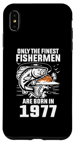Custodia per iPhone XS Max 47 Anni Pescatore I migliori