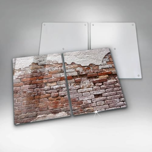 Planche à découper induction en verre résistant pour masquer et protéger vos plaques - 6