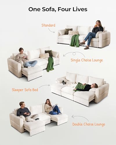 Luxury Sectional Sofa with Recliners