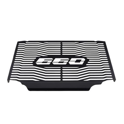 Couvercle calandre Trident 660 grille de protection moteur anti-débris